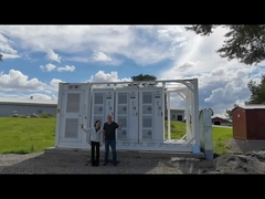 कंटेनर में बैटरी ऊर्जा भंडारण