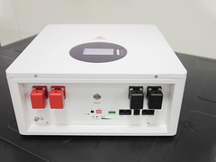 वॉल माउंट सौर ऊर्जा भंडारण प्रणाली बैटरी पैक