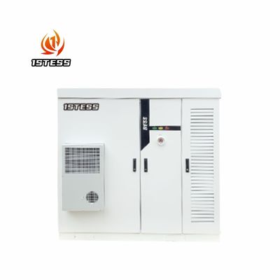 गुणवत्ता  RS485 Commercial Energy Storage System 89kwh - 143kwh Cabinet Intelligent Air Cooling फैक्टरी