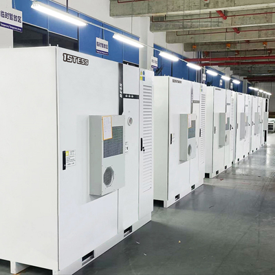आउटडोर माइक्रोग्रिड सौर ऊर्जा ऊर्जा भंडारण प्रणाली 90kwh 100kwh 110kwh 120kwh