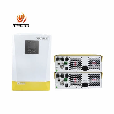 24V 48V ऑफ ग्रिड हाइब्रिड सोलर इनवर्टर RS485 / वाई-फाई संचार इंटरफ़ेस