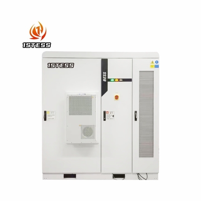 LiFePO4 BESS बैटरी ऊर्जा भंडारण 107.52KWH - 125.44KWH क्षमता