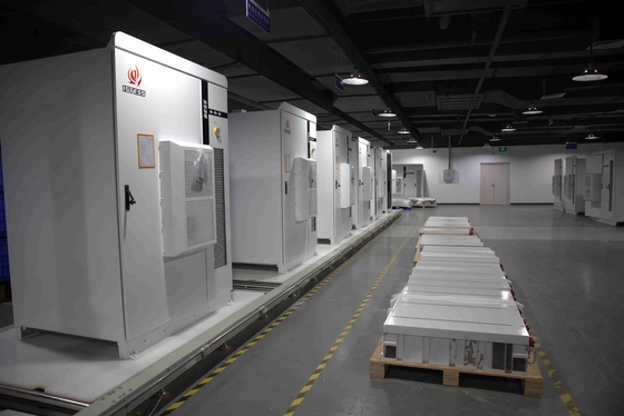 50KW इंडोर इंडस्ट्रियल बैटरी एनर्जी स्टोरेज सिस्टम 107.52KWH - 125.44KWH