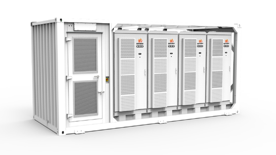 रिमोट कंट्रोल कंटेनरीज्ड बैटरी एनर्जी स्टोरेज सिस्टम 400V - 800V