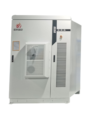 IP55 50KW औद्योगिक ऊर्जा भंडारण समाधान AC 400V 107.52KWH - 125.44KWH