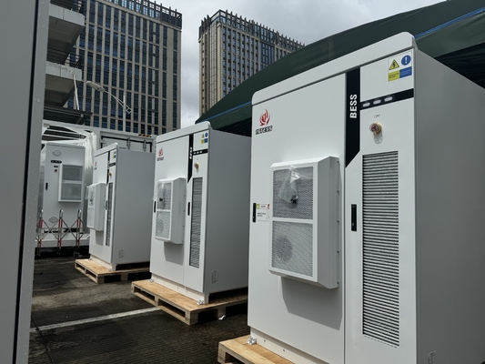 50KW वाणिज्यिक और औद्योगिक ऊर्जा भंडारण प्रणाली LiFePO4 बैटरी RS485 ईथरनेट