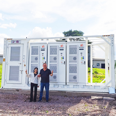 LiFePO4 बैटरी ऊर्जा भंडारण कंटेनर 1MWh बिजली ग्रिड स्थिरता के लिए समाधान