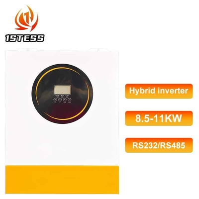 11KW हाइब्रिड इन्वर्टर 48V ऑन/mppt 8.5kw ऑफ ग्रिड हाइब्रिड सोलर इन्वर्टर