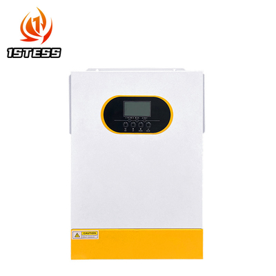 RS232 RS485 संचार इंटरफ़ेस सौर ऊर्जा प्रणाली के लिए 6.2kW ऑफ ग्रिड हाइब्रिड इन्वर्टर 48V इनपुट और 50Hz/60Hz आवृत्ति
