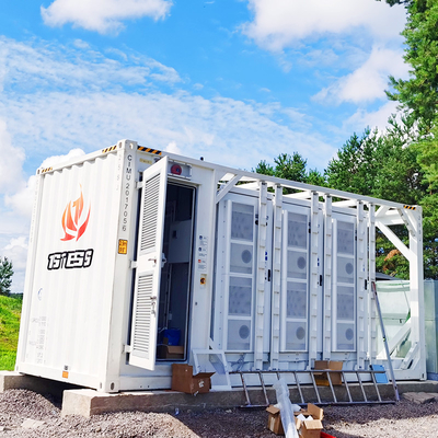 1mwh 3mwh 5mwh 10mwh ऊर्जा भंडारण प्रणाली कंटेनर Bess LiFePO4 बैटरी ऊर्जा भंडारण