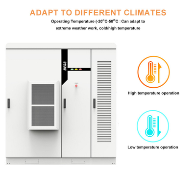 100kWh और 215kWh ऊर्जा भंडारण वाणिज्यिक और औद्योगिक के लिए सौर ऊर्जा स्टेशन