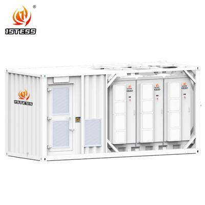 रिमोट मॉनिटरिंग एंड कंट्रोल एनर्जी स्टोरेज कंटेनर बैटरी 500Kwh 1MWH 2MWH बेस सोलर बैटरी