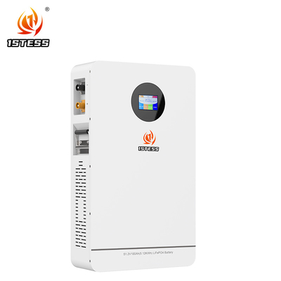 5.12kwh घरेलू ऊर्जा भंडारण बैटरी 51.2V ऊर्जा भंडारण बैटरी प्रणाली बैटरी ऊर्जा भंडारण