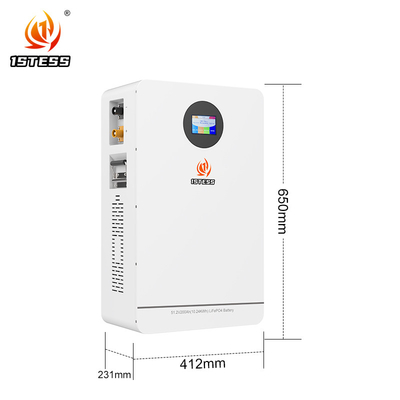 थोक 51.2V LiFePO4 घर ऊर्जा भंडारण बैटरी लिथियम बैटरी पैक