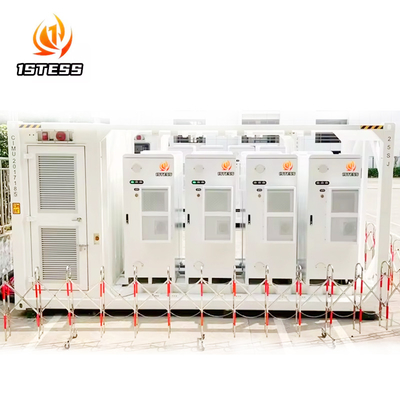 500kW 1MW लिथियम बैटरी ESS सौर ऊर्जा बैटरी प्रणाली 1 MWh 2MWh कंटेनर ऊर्जा भंडारण प्रणाली वाणिज्यिक के लिए