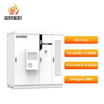 उच्च वोल्टेज बैटरी 115Kwh 768V 150AH बेस औद्योगिक वाणिज्यिक ऊर्जा भंडारण कैबिनेट लिथियम सौर बैटरी