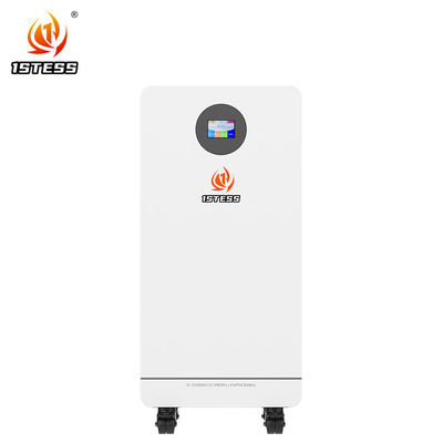 थोक 25.6V 51.2V 100Ah 200Ah 300Ah 5.12Kwh 10.24Kwh 15.36Kwh पावर वॉल सौर बैटरी घर सौर प्रणाली के लिए पावरवॉल