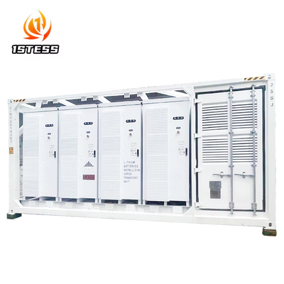 1mwh 20ft 40ft इंडस्ट्रियल कमर्शियल लार्ज कंटेनर बैटरी फॉर एस् एनर्जी स्टोरेज सिस्टम