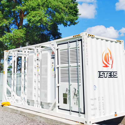 उच्च वोल्टेज लिथियम बैटरी कंटेनर ऊर्जा भंडारण प्रणाली 1MWh 2MWh 3MWh के साथ