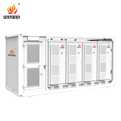 1MWh 5MWh 10MWh BESS उच्च वोल्टेज लिथियम LiFePO4 बैटरी भंडारण प्रणाली कंटेनर