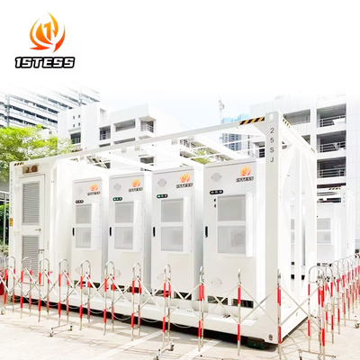 5mwh 40ft कंटेनर सौर बैटरी ऊर्जा भंडारण Ess तरल शीतलन प्रणाली कंटेनर