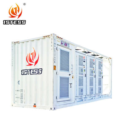 BYD ब्लेड बैटरी LiFePO4 सेल प्रकार के साथ उच्च क्षमता 1mWh और 5mWh ऊर्जा भंडारण प्रणाली कंटेनर