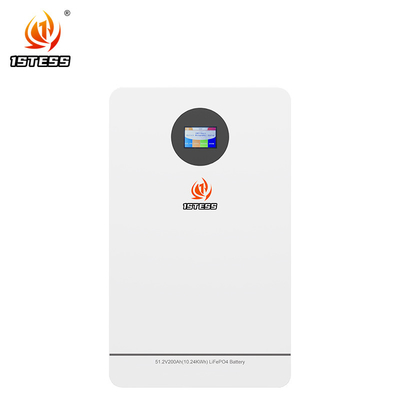 51.2V LiFePO4 लिथियम बैटरी औद्योगिक ऊर्जा भंडारण प्रणाली उच्च सुरक्षा लंबे चक्र जीवन