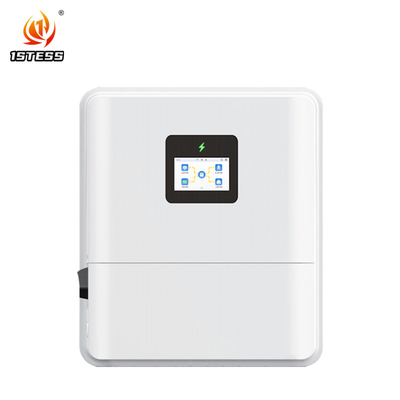 IP65 एकल चरण 48V 3kw 4.6kw सौर हाइब्रिड इन्वर्टर ऑन/ऑफ ग्रिड 5kw 6kw सौर इन्वर्टर MPPT 48V 3.6kw हाइब्रिड सौर इन्वर्टर