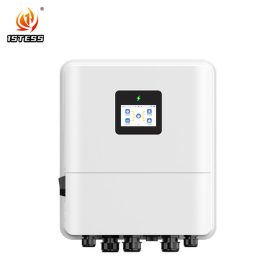 48V 3Kw 3.6kw 4.6kw 6Kw हाइब्रिड सोलर इन्वर्टर IP65 सिंगल फेज डुअल एमपीपीटी शुद्ध साइन वेव ऑन/ऑफ ग्रिड 5kw हाइब्रिड सोलर इन्वर्टर