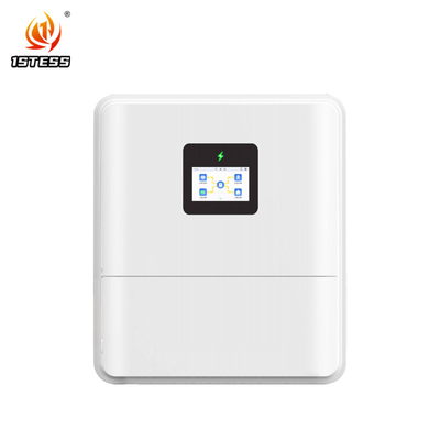 ECO IP65 एकल चरण 48V 6kw हाइब्रिड इन्वर्टर ग्रिड पर कम वोल्टेज ऑफ ग्रिड 6kw सोलर इन्वर्टर 48V 6kw सोलर इन्वर्टर एमपीपीटी के साथ