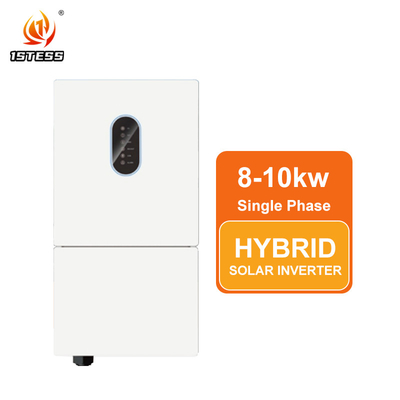 48V 8kw 10kw डबल आउटपुट सोलर इनवर्टर RS485/CAN/USB संचार इंटरफ़ेस 50Hz/60Hz शुद्ध साइन वेव ऑन/ऑफ ग्रिड