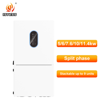 48V सौर इन्वर्टर 7600W आउटपुट 12000W पीवी इनपुट NEMA 3R वॉल माउंट