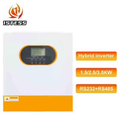 1.5kW 24V शुद्ध साइन वेव हाइब्रिड इन्वर्टर IP65 वाटरप्रूफ MPPT चार्जर 60A सोलर इनपुट