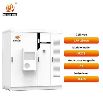 औद्योगिक उपयोग के लिए 215kWh LiFePO4 बैटरी ऊर्जा भंडारण प्रणाली