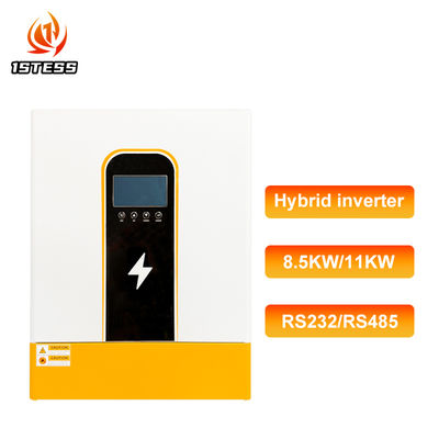 48V 11kw Hybrid Solar Inverter Single Phase Pure Sine Wave Off Grid MPPT With Dual AC Output And Parallel Capability