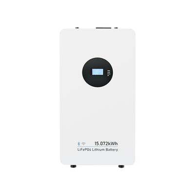 लंबे समय तक जीवन सभी एक दीवार में 15kWh ऊर्जा भंडारण बैटरी पैक 48V 314Ah Lifepo4 लिथियम बैटरी 6000 चक्र