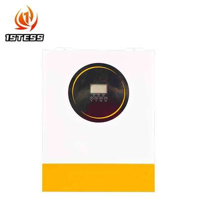 LiFePO4 बैटरी संगत 48V ऑफ ग्रिड सिंगल फेज हाइब्रिड सोलर इन्वर्टर 8.5kw 11kw प्योर साइन वेव MPPT