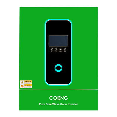 होम बैकअप पावर सॉल्यूशन 48V सिंगल फेज ऑफ ग्रिड हाइब्रिड सोलर इनवर्टर 8.5kw 11kw शुद्ध साइन वेव एमपीपीटी