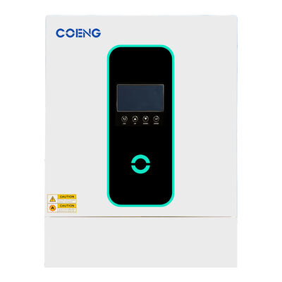 ऑफ ग्रिड 8.5kw 11kw 48V प्योर साइन वेव सिंगल फेज सोलर इन्वर्टर, 6 यूनिट तक समानांतर समर्थन के साथ
