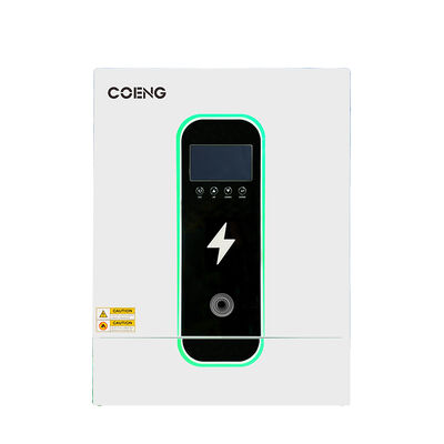 8.5kw 11kw ऑफ ग्रिड प्योर साइन वेव सिंगल फेज सोलर इन्वर्टर 48V वैकल्पिक वाईफाई रिमोट मॉनिटरिंग के साथ