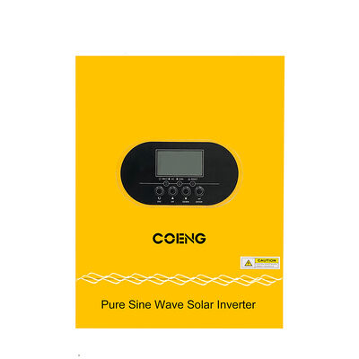 24V 48V 3.5kw 5.5kw 6.2kw ऑफ ग्रिड हाइब्रिड सोलर इन्वर्टर सिंगल फेज प्योर साइन वेव बिल्ट-इन MPPT सोलर चार्जर के साथ