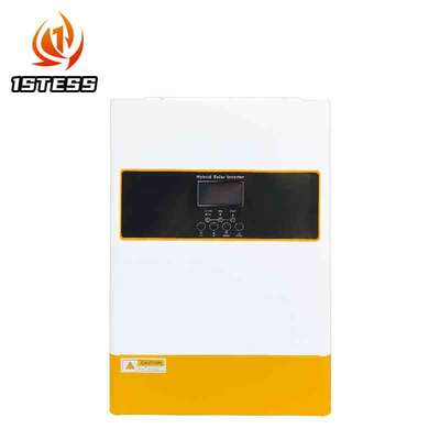 48V 6.2kw Single Phase Hybrid Solar Inverter Off Grid with MPPT and Direct Plug WiFi Dongle