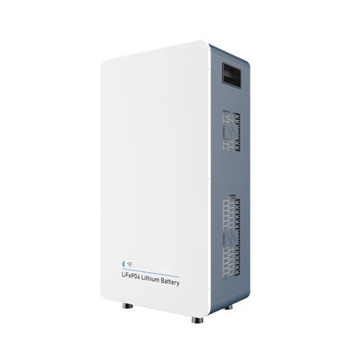 51.2V 314Ah 16kwh LiFePO4 लिथियम बैटरी पैक बैकअप अनुप्रयोगों के लिए एक दीवार पर घुड़सवार ऊर्जा भंडारण बैटरी