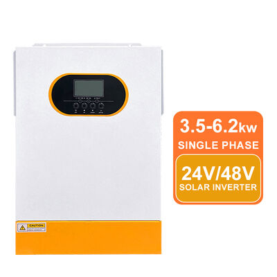 3.5KW Solar Hybrid Inverter 24V Pure Sine Wave MPPT Single Phase 230Vac Output Support No Battery Working