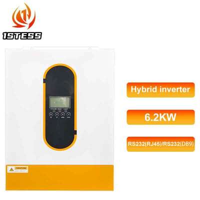 48V 6200W Pure Sine Wave Off Grid Inverter Single Phase MPPT 6500W सौर इनपुट हाई वोल्टेज for Home and Office