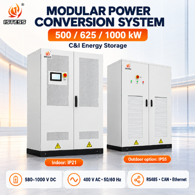 quality सी एंड आई बैटरी ऊर्जा भंडारण के लिए 1एसटीईएसएस 500kW 625kW 1000kW मॉड्यूलर पावर कन्वर्जन सिस्टम factory